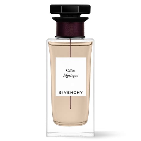 givenchy guaiac|GAÏAC MYSTIQUE .